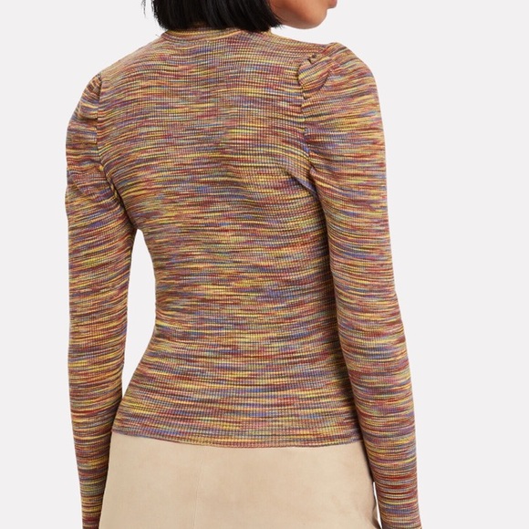 RONNY KONO OCTAVIA SPACE DYE TURTLENECK - Picture 2 of 12